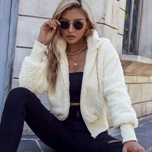 shein teddy bear jacket